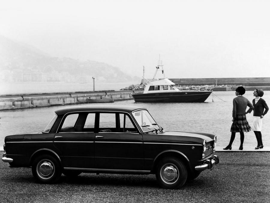  Fiat 1100 R 1966 года  (фото 2 из 3)